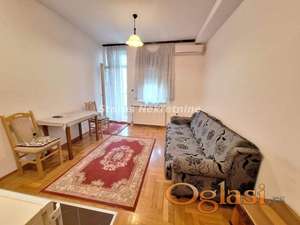 NAMEŠTENA GARSONJERA 25M2 CENTAR, BLIZU SOCIJALNOG 250EU