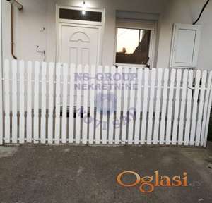Izdaje se namešten dvosoban stan površine 48m²
