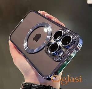 IPhone 15 pro PLAVA maska Magsafe