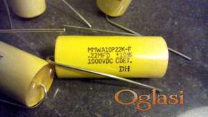 CDE 0.22uF 1000VDC MMWA10P22K-F