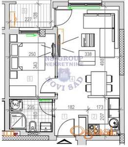 Trosoban stan na Podbari