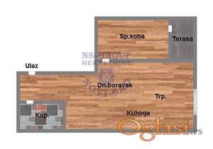 Dvosoban stan u Veterniku