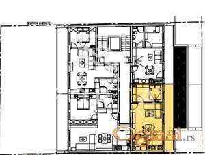 Zemun,trosoban stan,lux ID#1564