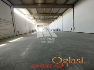 Nova hala u Dobanovcima, 2318m2, Beogradska ID#3715