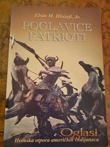 Elvis M. Džozefi, Jr, poglavice patriote, Metafizika, Beograd, 2003. Cena 800 dinara.