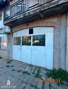 Uknjižena garaža, 33 m2, može kao poslovni prostor ID#1468