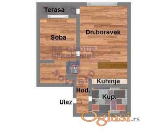 40m2 u izgradnji na Adicama