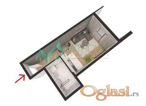 Moderna garsonjera – Mišeluk 