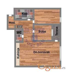 Trosoban - 67m2 - Petrovaradin