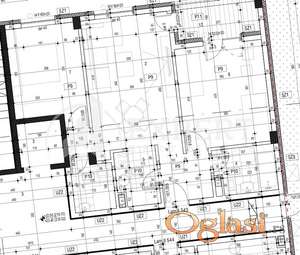 Novogradnja sa pogledom na Nišavu, 66.99 m2