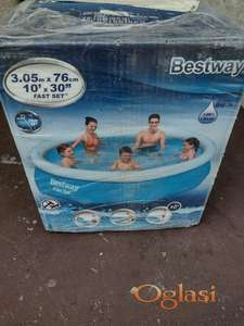 Bazen na naduvavanje 305 X 76cm