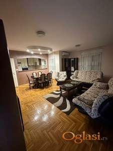 PET FRIENDLY LUX NAMEŠTEN ČETVOROSOBAN STAN NA NOVOJ DETELINARI 800 EVRA