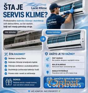 SERVIS KLIME