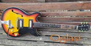 Vintage Hondo H-500 gitara