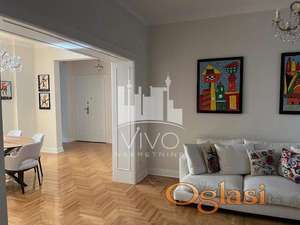 Vukov spomenik,kompletno renoviran salonac,95m2,uknjižen ID#1736