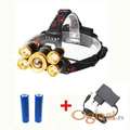 Lampa za glavu sa 5 led dioda XML T6