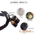 Lampa za glavu sa 5 led dioda XML T6