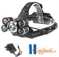 Lampa za glavu sa 5 led dioda XML T6