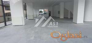 Izdaje se nov poslovni prostor od 350m2 na Adamovićevu naselju ID#5999
