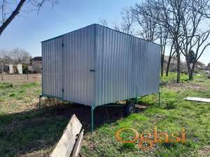 PRODAJEM POKRETNI OBJEKAT DUŽINA 4M/ ŠIRINA 2.5M/VISINA 2M  Cena 900e  Selo Budisava kod Novog Sada  0690058580
