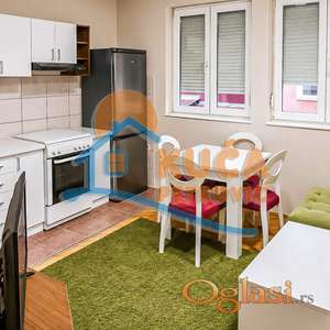 Izdaje se namešten jednoiposoban stan u naselju Čalije, Đorđa Stamenkovića, 30m2, grejanje na inverter klimu