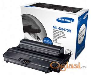 Crni toner SAMSUNG ML-D3470B  Laser Printer ML-3470