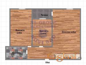 Nova izgradnja na odličnoj i veoma traženoj lokaciji.