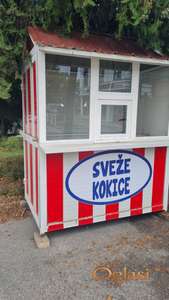 Kiosk trafika za kokice
