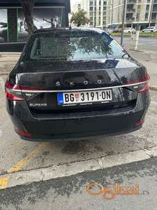 Superb Skoda  dizel .2,0. Kon Nov