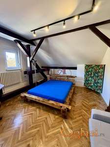 Novi Sad, Centar, lux prostran jednosoban stan u samom centru grada- namešten