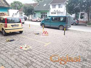 Parking mesto - 14m2 - Centar