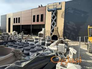 Izdaje se poslovni prostor 425m2