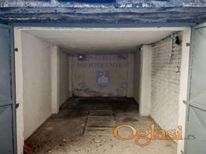 Odlična garaža na Sajmu