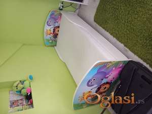 Deciji krevet sa dusekom