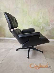 Eames lounge chair replika, u potpunosti od kože, PREMIUM!