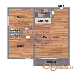 Potpuno nov, moderan stan u srcu Vrdnika, 53m2