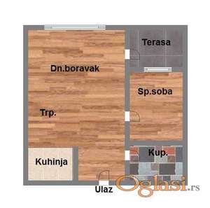 Jednoiposoban, izgradnja, PDV, Bulevar patrijarha Pavla!