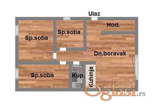 Troiposoban stan u izgradnji-Futog