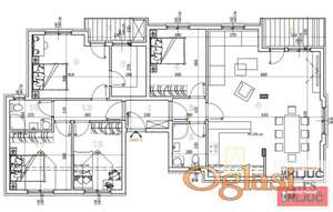 VETERNIČKA RAMPA, 116m2, Petosoban sa pdv, Nov