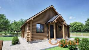 Eko kuća – u izgradnji – Kolašin