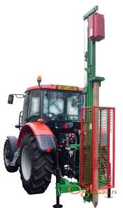 BYSTRON - STAKE HAMMERS  - MASINA ZA POSTAVLJANJE STUBOVA