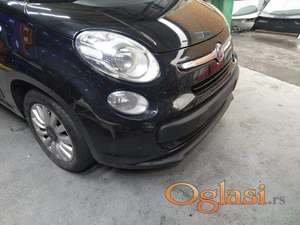 Fiat 500l prednji branik kod boje 909/b