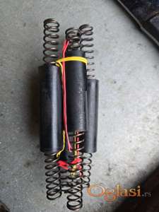 Opruga za pištolj za svinje