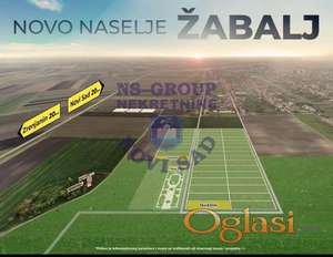 Gradjevinsko zemljište u Žablju 746m2