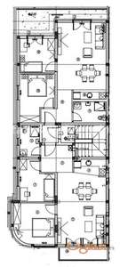 Futog-Fantastičan Šestosoban stan 119 m2 na Drugom spratu u Izgradnji-povrat Pdv-065/385 8880