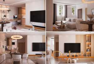 Odlican trosoban stan 60m2, telep/adice za 1745eur m2