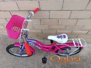 Dečiji bicikl Bike centar Princess16"