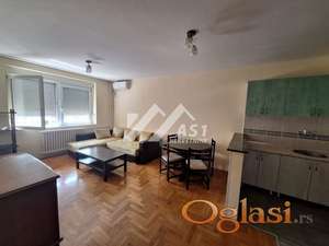 IZDAJE SE DEVOSOBAN STAN NA NOVOJ DETELINARI ID#7289