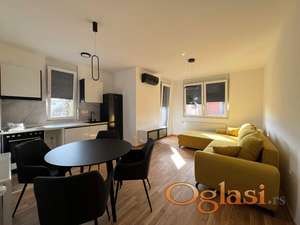 Kompletno namešten, neuseljavan, dvosoban stan, Telep