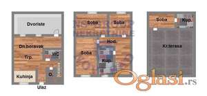 Prodaje se stan na Klisi 113m2